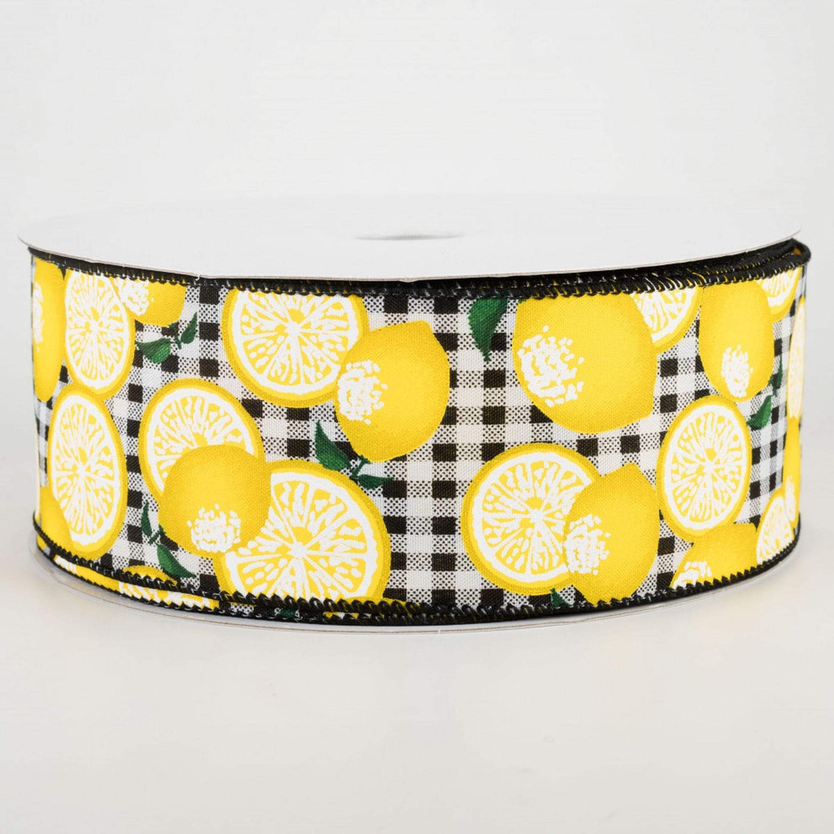  Yellow Ribbon Gold Ribbon Lemon Fall Ribbon Wired