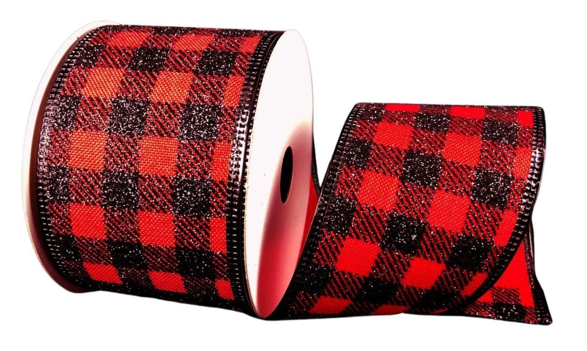 Black And Red 3 Pack Ribbon 45142