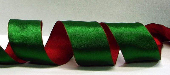 LSLJS Christmas Ribbon, 0.63 Thin Christmas Ribbon Double Sided