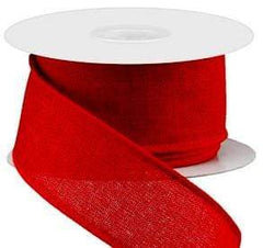 Duvenci Ticaret Pastel Red Raffia Ribbon 8 Mm X 200 M - Trendyol